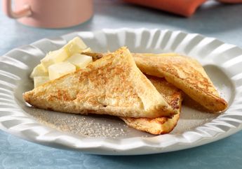 Resep Cinnamon French Toast Enak Ini Praktis Dibuat Untuk Camilan Malam Ini