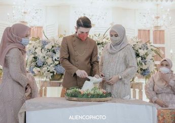 Pamer Foto-foto Selamatan Tujuh Bulanan Kehamilan, Perubahan Drastis Tubuh Zaskia Sungkar Disorot, Istri Irwansyah Lakukan Ini