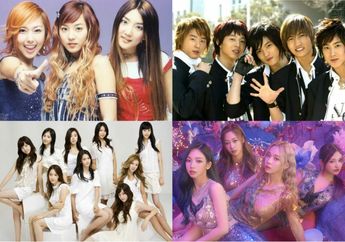 Keren! 4 Group SM Ent Ini Dapat '1st Win' dari Program Musik Lewat Lagu Debut
