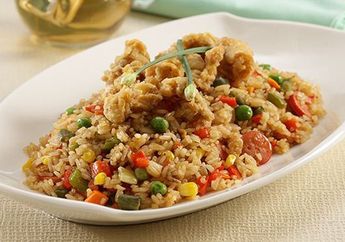 Resep Nasi Goreng Ayam Tepung Krispi Enak Ini Rasanya Beneran Tiada Tandingannya