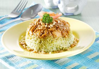 Resep Nasi Tim Hijau Ayam Enak Ini Wajib Ditiru Kalau Ingin Membuat Menu Sarapan yang Istimewa