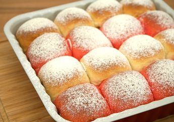 Resep Japanese Milk Bread Enak, Camilan Super Istimewa Dengan Tekstur yang Lembut