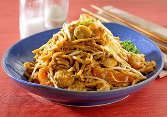 Resep Mi Goreng Penang Enak, Menu Sarapan Praktis Dengan Rasa yang Yummy!