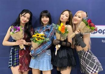 Sukses Gelar Konser Virtual Pertama Kalinya, Intip Mewahnya Outfit yang Dikenakan Blackpink saat Bawakan Lagu Kill This Love