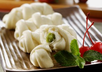 Resep Bakpao Pandan Kacang Hijau Enak Ini Paling Cocok Dinikmati Selagi Hangat