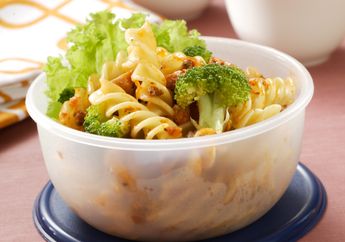 Resep Cheesy Tomato Pasta Enak, Bikin Si Kecil Lebih Lahap Menyantap Menu Sarapannya