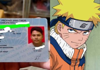 Ngefans Naruto Sejak Kecil, Pemuda Ini Pakai Lambang Konohagakure Jadi Tanda Tangan KTP, Petugas Dukcapil Sampai Geleng-geleng Kepala!