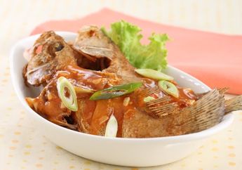 Resep Kerapu Siram Saus Merah Enak, Sajian Sederhana Namun Istimewa Untuk Makan Malam Nanti