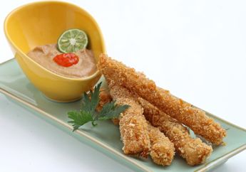 Resep Siomay Goreng Stik Enak, Keluarga Pasti Berdecak Kagum Begitu Menyantapnya