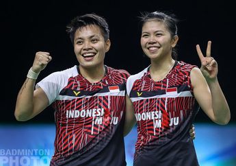 Kalahkan Tuan Rumah Thailand Open 2021, Greysia/Apriani Pecahkan Rekor