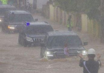 Nekat Terobos Banjir Besar di Kalimantan Selatan Hingga Fotonya Viral, Ternyata Segini Harga Mobil Dinas Jokowi
