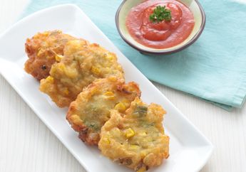 Resep Bakwan Jagung Ebi Enak, Si Menu Pelengkap Sederhana yang Rasanya Beneran Lezat