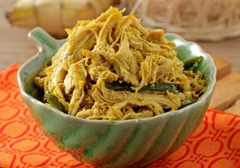 Resep Ayam Suwir Santan Aroma Jeruk Enak, Hidangan Rumahan Dengan Rasa Dan Aroma yang Nendang Banget