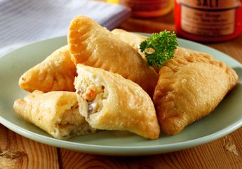 Resep Pizza Goreng Carbonara Enak, Kudapan Renyah Dan Lembut Dalam Satu Gigitan