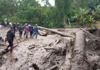 Beredar Video Banjir Bandang di Puncak Bogor Hingga Warga Berlarian Panik, Begini Fakta Sebenarnya