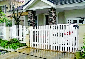 Syarat Membuat Pagar agar Fungsional dan Tak Mengganggu Estetika Rumah