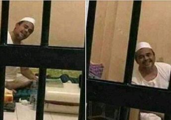 Cuma Bisa Bicara Lewat Kuasa Hukum, Habib Rizieq Mendadak Menjerit Kesakitan Hingga Pengacaranya Minta Polisi Serius Perhatikan Ini
