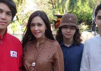 Kocaknya El, Jomblo Sendiri di Antara 3 Anak Maia Estianty yang Bawa Pacar Saat Liburan!