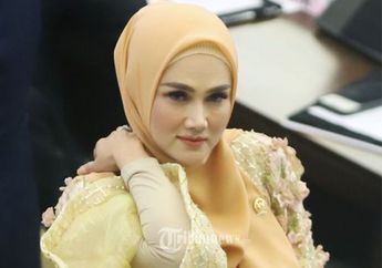 Makan Hati Sering Disebut Tak Becus jadi Anggota DPR, Mulan Jameela Justru Kepergok Lagi 'Blusukan', Penapilan Nyentriknya jadi Sorotan
