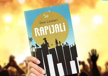Dee Lestari Siap Rilis Buku Rapijali, Novel Bertema Musik, Persahabatan, Cinta dan Politik