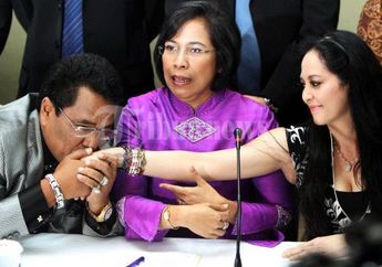 Pantas Klepek-klepek, Meriam Bellina Ternyata Sampai Lakukan Hal Tak Biasa Ini Demi Bikin Hotman Paris Betah di Rumahnya!