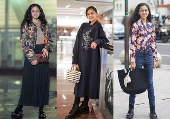 Pakai Combat Boots, Intip 6 Gaya Kece Anak Ramzi, Asila Maisa!