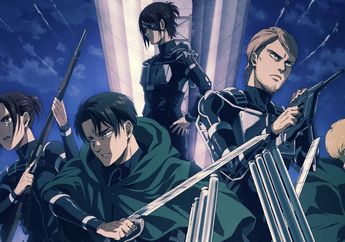 Zodiak Masing-masing Karakter Anime Attack on Titan, Eren Ternyata Aries!
