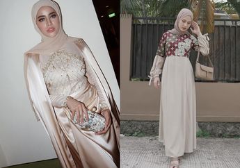 Inspirasi Dress Kondangan untuk Hijabers, Dijamin Enggak Kalah Cantik Sama Pengantin!