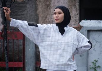 Patuhi Protokol Kesehatan dengan Ketat, Zaskia Adya Mecca Justru Dibuat Bingung: Mau Pakai Masker Kain 3 Lapis Masih Galau