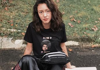 3 Trik Padu Padan Celana Hitam ala Anak Tora Sudiro, Nabila Sudiro!