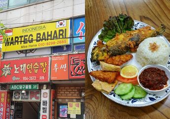 Warteg Bahari Go Internasional Buka Cabang di Korea Selatan, Ini Menu Andalannya!