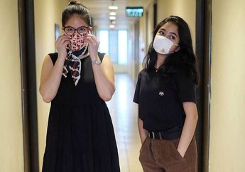 Pakai Outfit Hitam, Ini 5 Gaya Kompak Anak Novita Angie, Jemima Jasmine Bareng Mama!