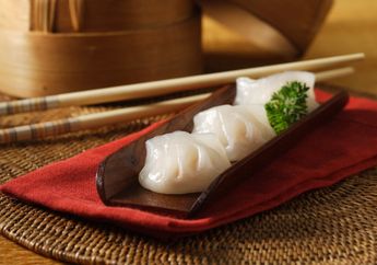Resep Hakau Enak, Menu Kudapan Imlek Ini Bikin Pengen Ngemil Terus