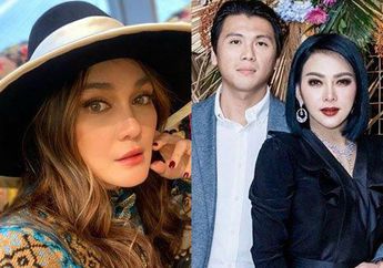 Bikin Geger! Luna Maya Kepergok Tegang saat Pertama Kali Bertemu Syahrini Pasca Nikahi Reino Barack, Ucap Doa Ini untuk Incess