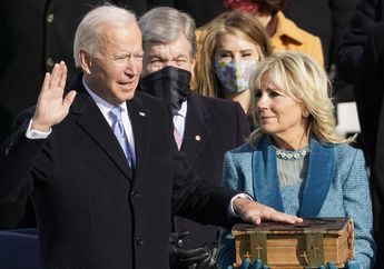 Belum Sebulan Dilantik Jadi Presiden AS, Joe Biden Larang Warga Asing dari 30 Negara Masuk Amerika, Termasuk Indonesia?