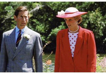Nostalgia 5 Penampilan Menawan Princess Diana Pakai Outfit Polkadot!