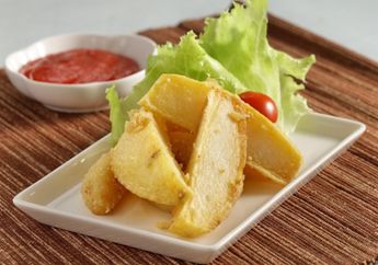 Resep Kentang Goreng Wedges Keju Bawang Putih Enak, Camilan Spesial yang Sangat Mudah Ditiru