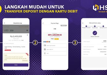 Permudah Transaksi Trading Forex, HSB Luncurkan Fitur Transfer Deposit