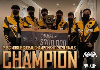 Nova Esports Sukses Menjuarai PMGC 2020, BTR Ryzen Dapat Gelar Baru