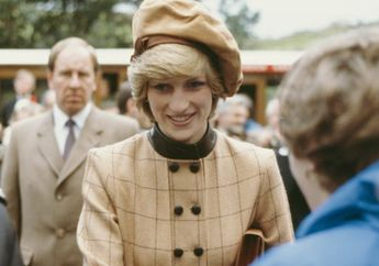 5 Bukti Kecenya Penampilan Princess Diana Pakai Outfit Plaid! (Part 1)