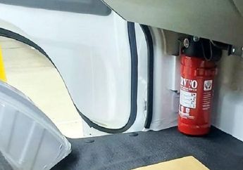 Fix! Mobil Suzuki Produksi 2021, Sudah Dilengkapi APAR Jenis Ini