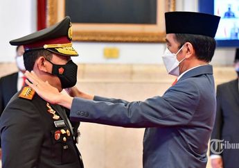 Kini Resmi Jabat Tribrata 1, Latar Belakang Listyo Sigit Prabowo Ternyata Tak Sembarangan, Sosok Ini Ungkap Pekerjaan Mentereng Ayah Sang Kapolri