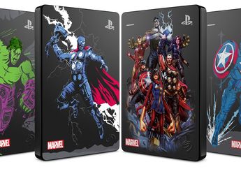 Seagate Umumkan Game Drive PS4 Edisi Khusus Marvel Berlisensi Resmi