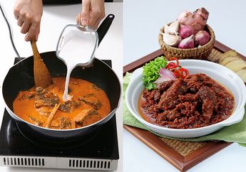 Dilakukan di Rumah, Kebiasaan Saat Masak Rendang Ini Ternyata Bisa Sebabkan Stoke Sampai Serangan Jantung! Waspada