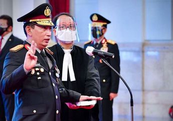 Beragama Nasrani dan Dekat dengan Ulama Tanah Air, Ayah Kapolri Listyo Sigit Punya Jabatan Mentereng di TNI AU Hingga Bikin Jokowi Segan