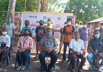 SOS Children's Villages & Allianz Perkuat Keluarga Rentan Dari Pandemi