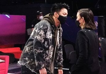 Pantas Ariel NOAH Tulis Nama Agnez Mo, Ternyata Luna Maya Sudah Buka Hati Buat Aktor Tampan Ini Hingga Rela Dapat Ciuman Mesra di Depan Kamera