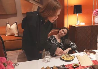 Jadi Calon Mantu Konglomerat, Tissa Biani Tak Habis Makan Emas 24 Karat Sampai Dihampiri Maia Estianty: Kenapa Udah Ditutup?