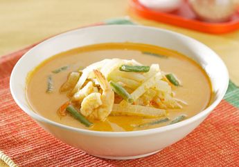 Resep Sayur Labu Kacang Enak, Siapapun Pasti Jatuh Hati Dengan Kuah Santan Satu Ini