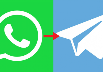 Gini Cara Memindahkan Chat WhatsApp ke Telegram. Gampang Banget!